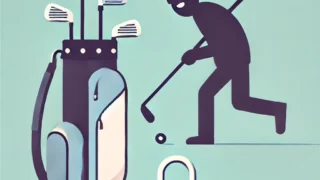 ゴルフ保険は盗難にも適用される？