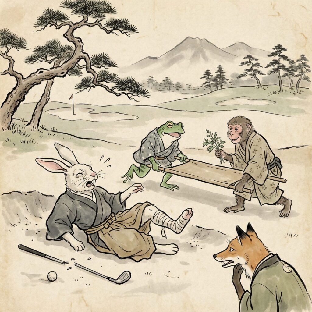 ケガによる保証