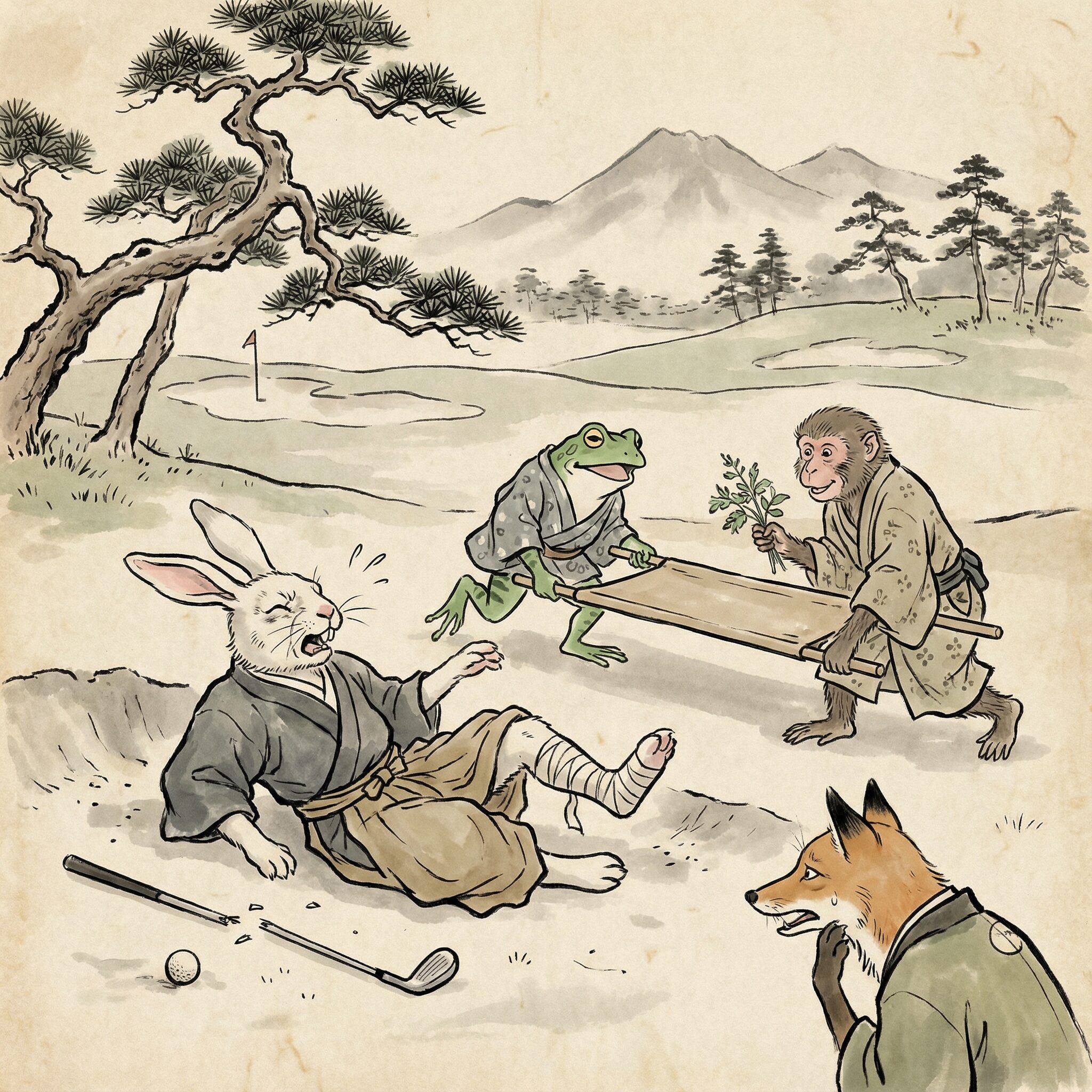 ケガによる保証