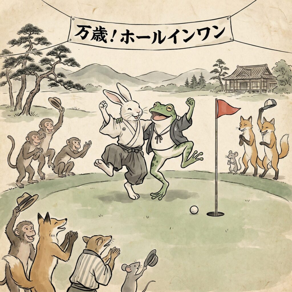 ホールインワンによる保証